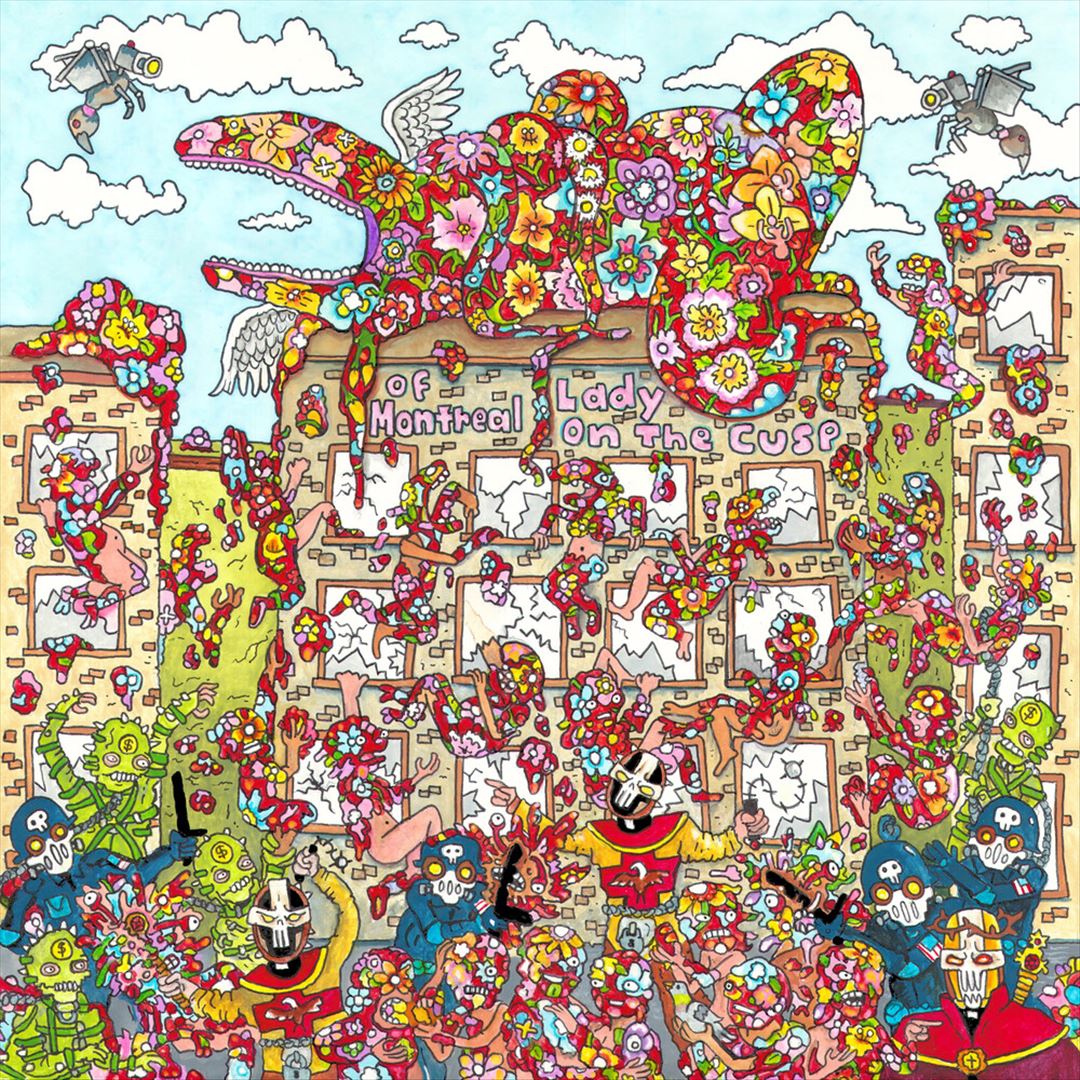 Lady on the Cusp cover art