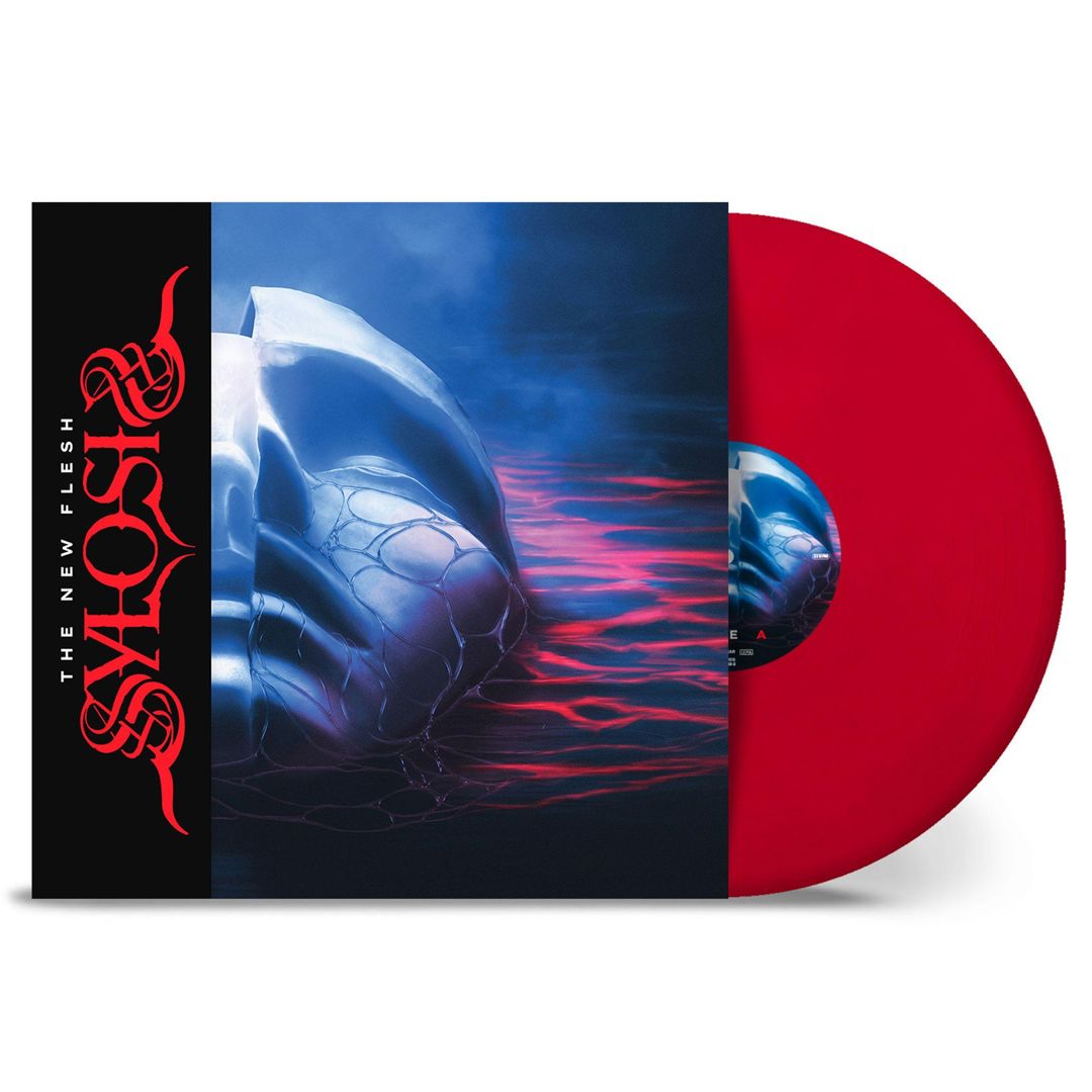 The New Flesh [Solid Red Vinyl] cover art