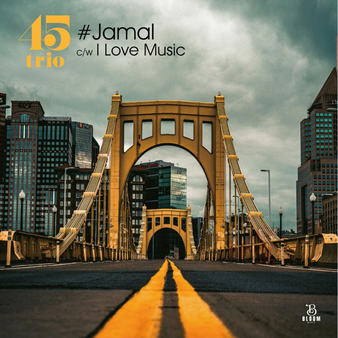#Jamal B/W I Love Music cover art