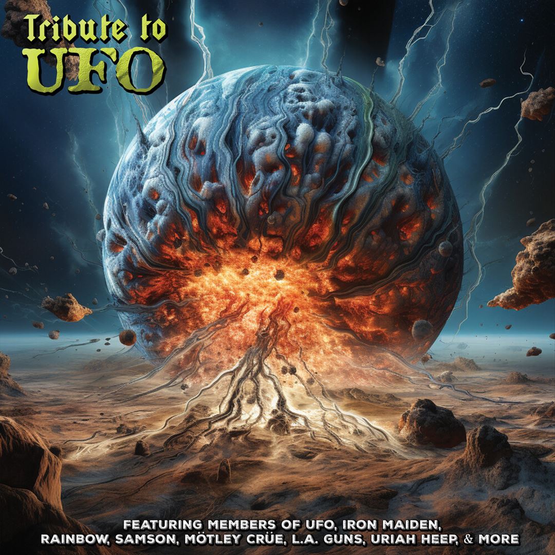 Tribute to UFO cover art