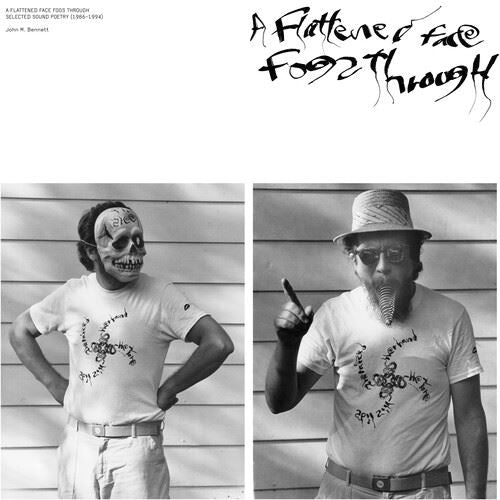 Flattened Face Fogs Through: Selected Sound Poetry cover art