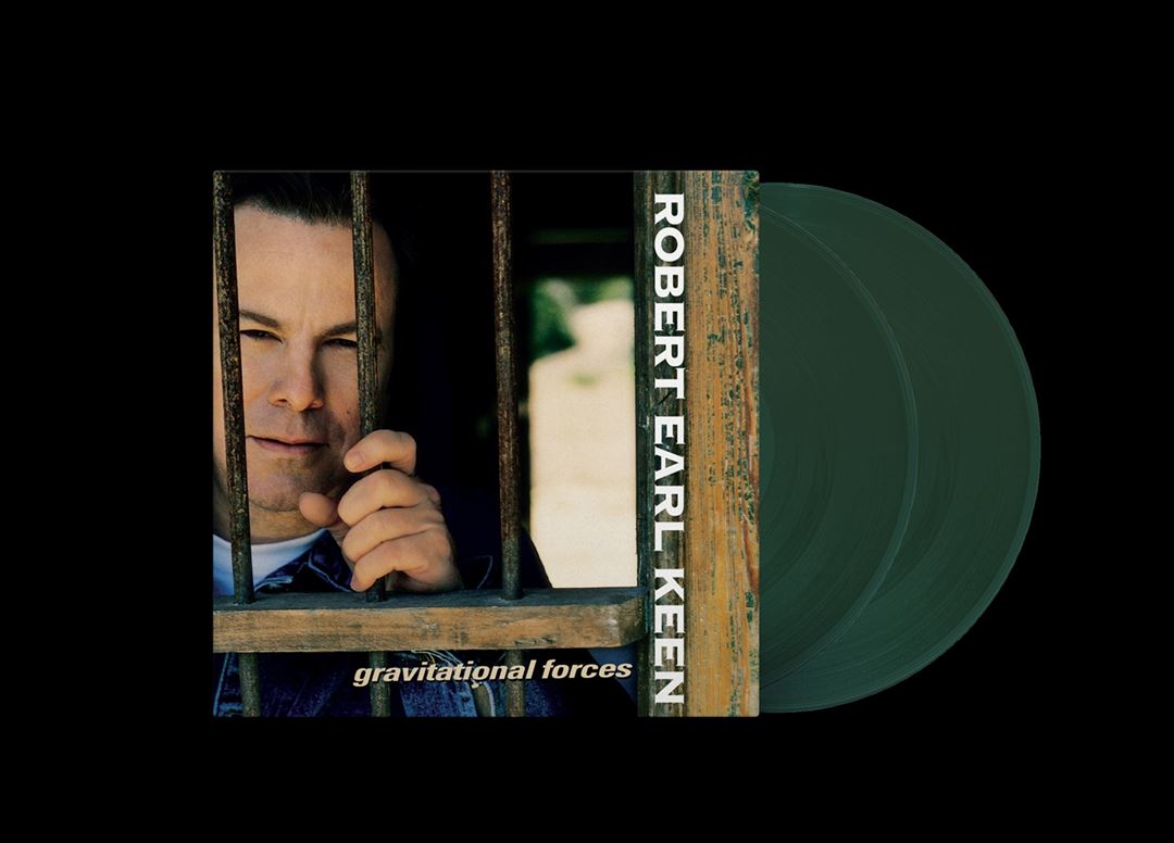 Gravitational Forces [Forest Green 2 LP] cover art