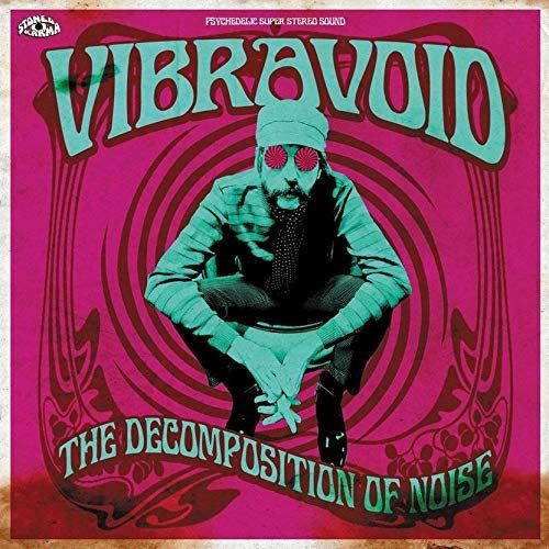 Decomposition of Noise cover art