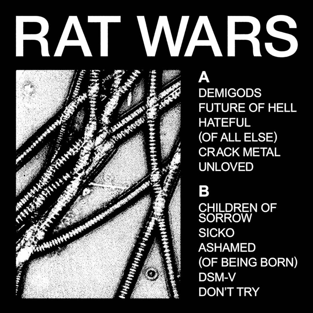RAT WARS cover art