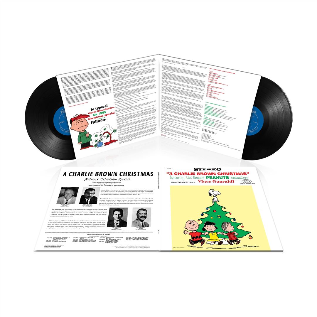 Charlie Brown Christmas [Original TV Soundtrack] [LP] cover art