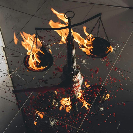 Flesh + Blood cover art