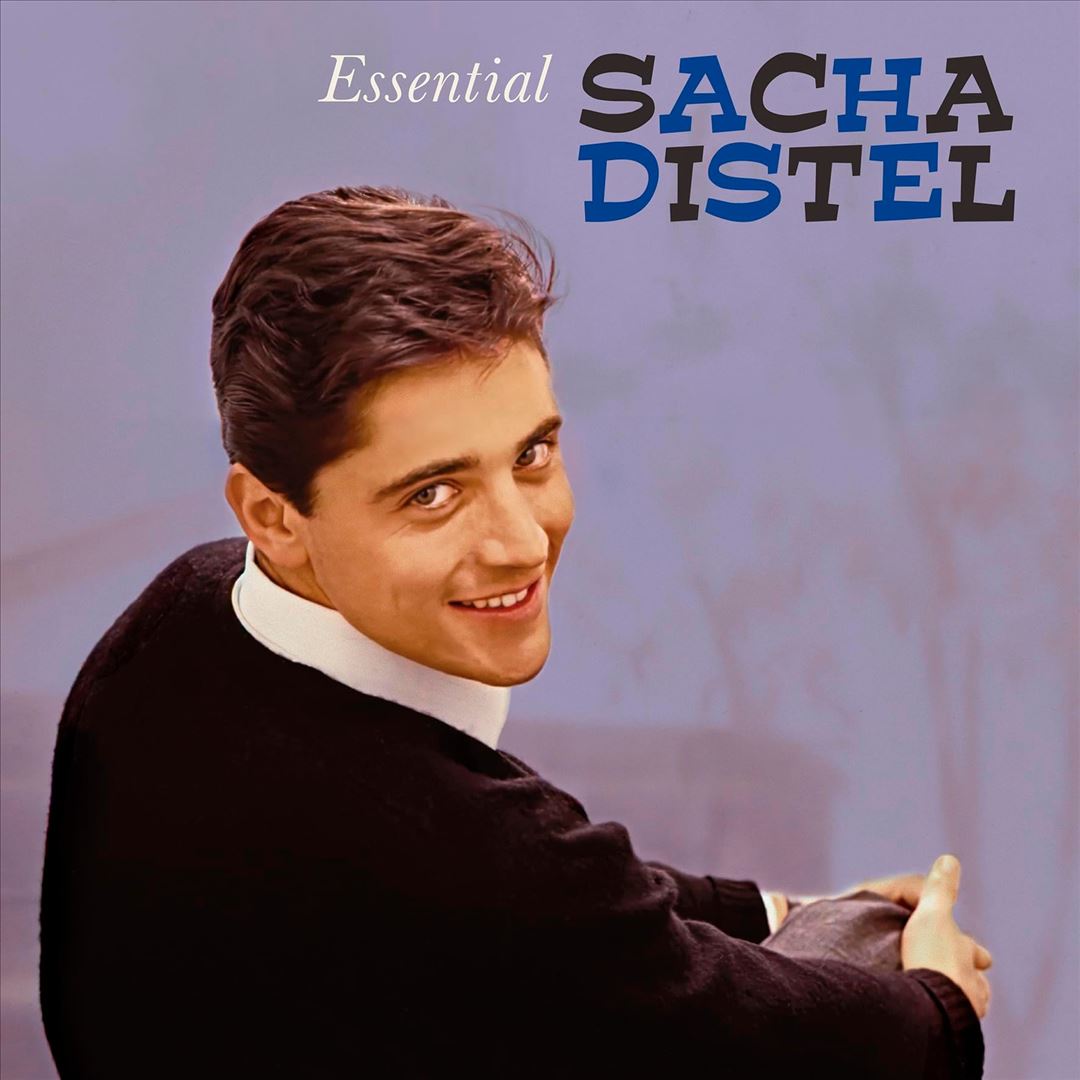 Essential Sacha Distel cover art