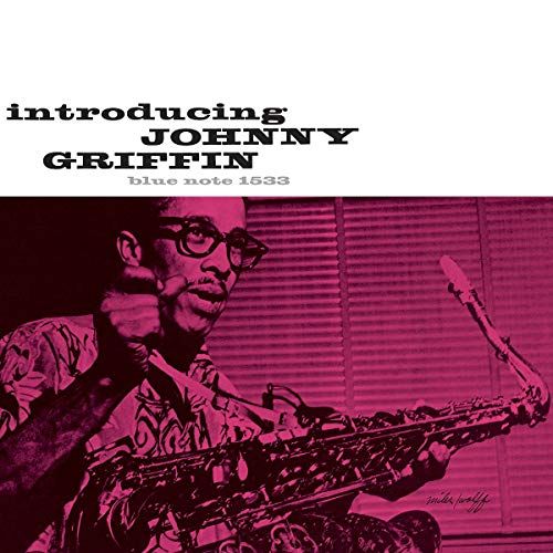 Introducing Johnny Griffin cover art