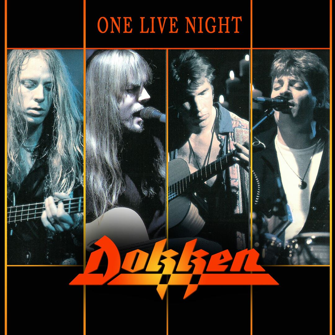 One Live Night cover art
