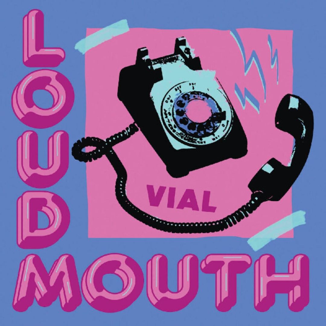 Loudmouth [Ice Blue With Aqua Blue Spokes] cover art