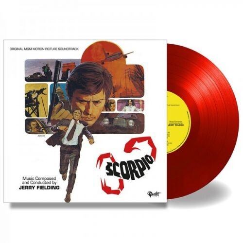 Scorpio [Original MGM Motion Picture Soundtrack] [Red Vinyl] cover art