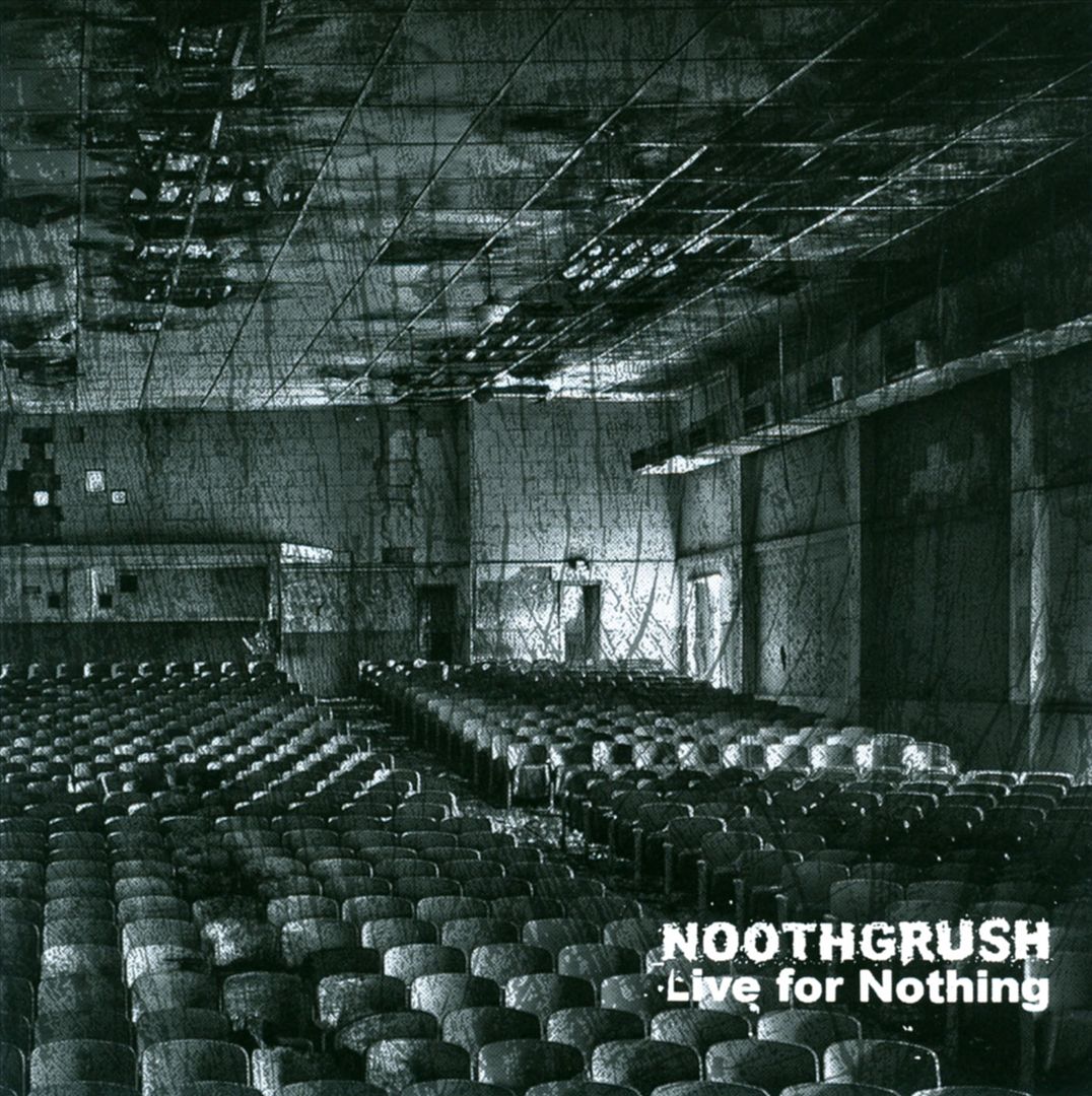 Live for Nothing cover art