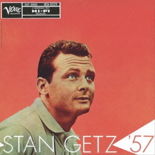 Stan Getz '57 cover art