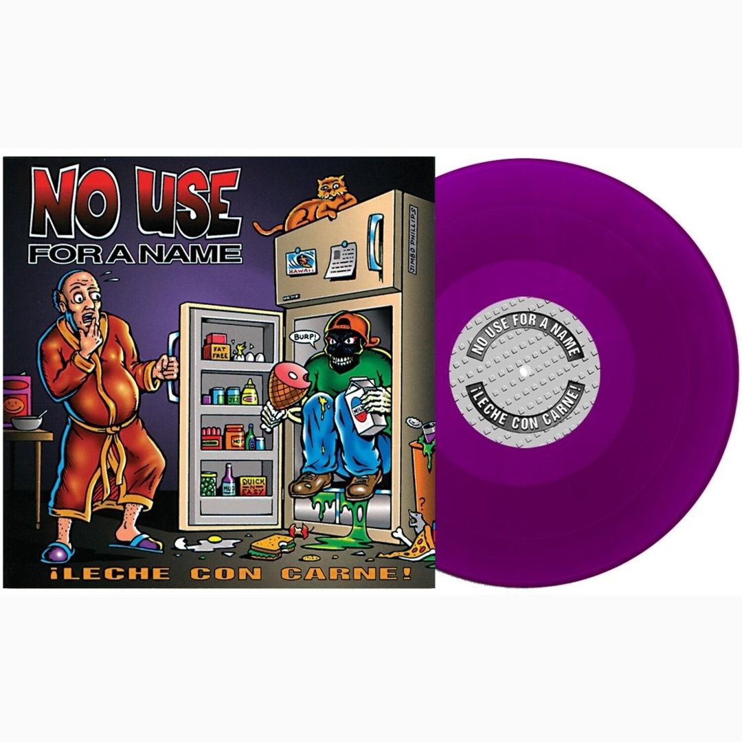 Leche Con Carne! [Purple] cover art