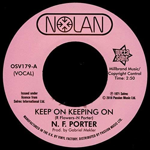 Keep On Keeping On/If I Could Only Be Sure cover art