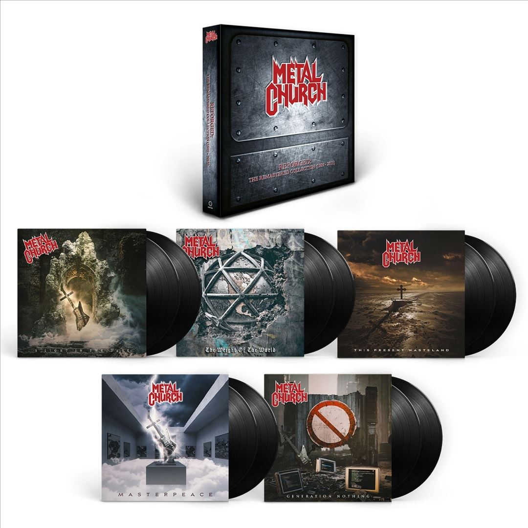 Reforged: The Remastered Collection (1999-2013) cover art