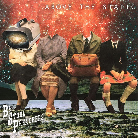 Above the Static cover art