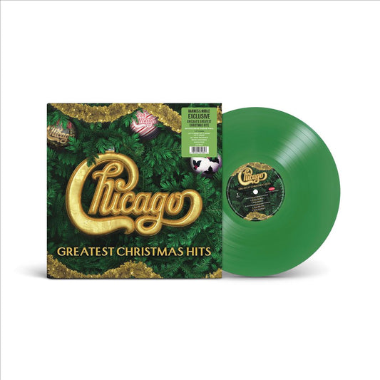 Greatest Christmas Hits [Green Vinyl] [Barnes & Noble Exclusive] cover art