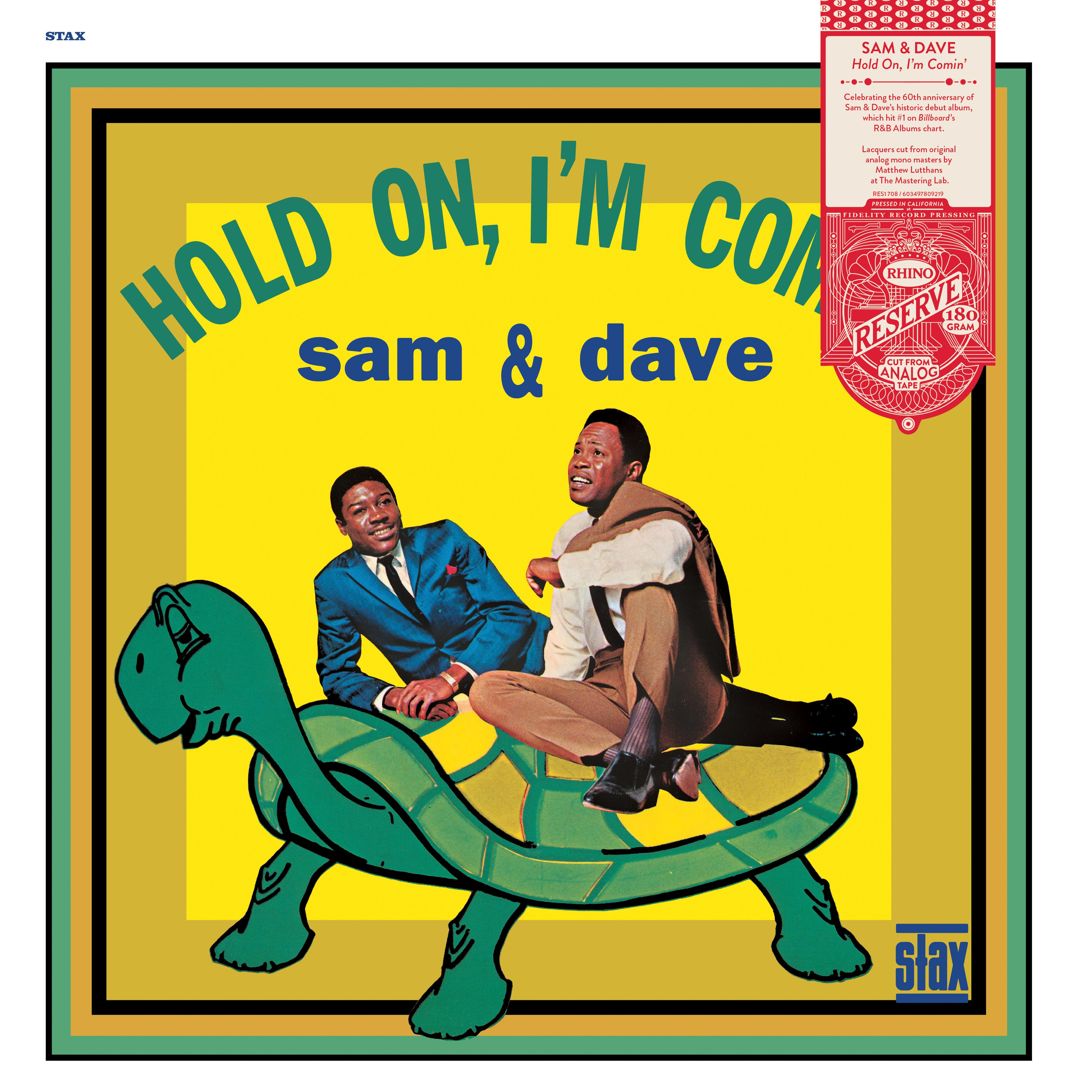 Hold On, I'm Comin' cover art