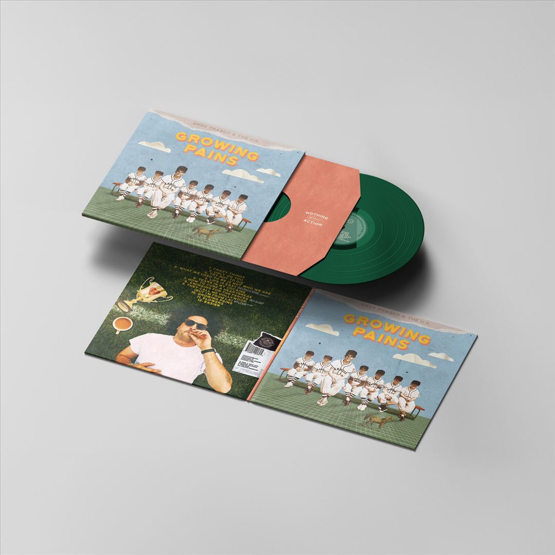 Growing Pains [Forest Green] cover art
