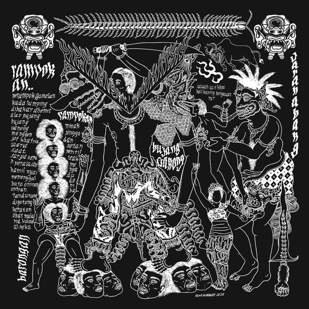 Rampokan cover art