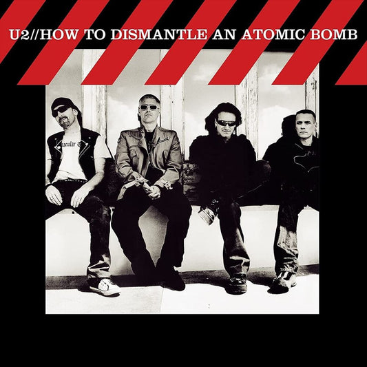 How to Dismantle an Atomic Bomb cover art