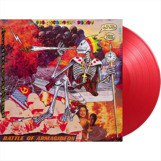 Battle of Armagideon (Millionaire Liquidator) cover art