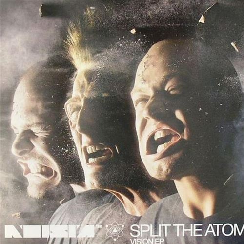 Split the Atom cover art