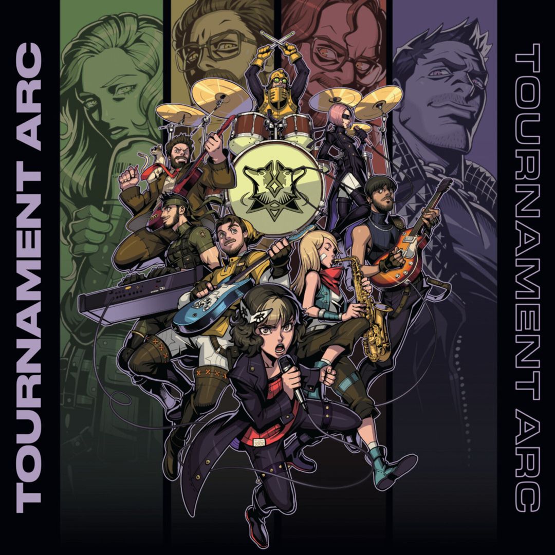 Tournament Arc [Original Soundtrack] cover art