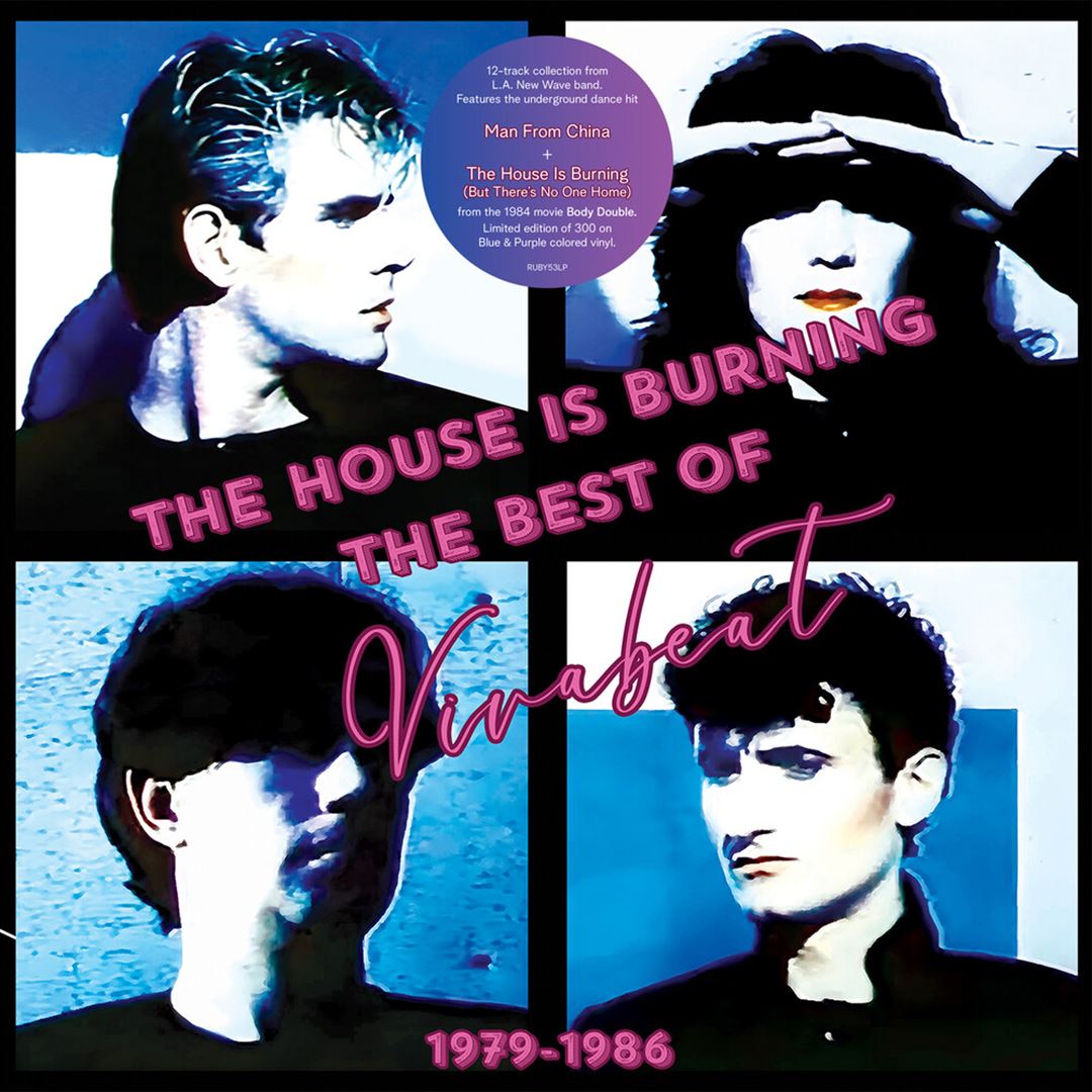 House Is Burning: The Best of Vivabeat cover art