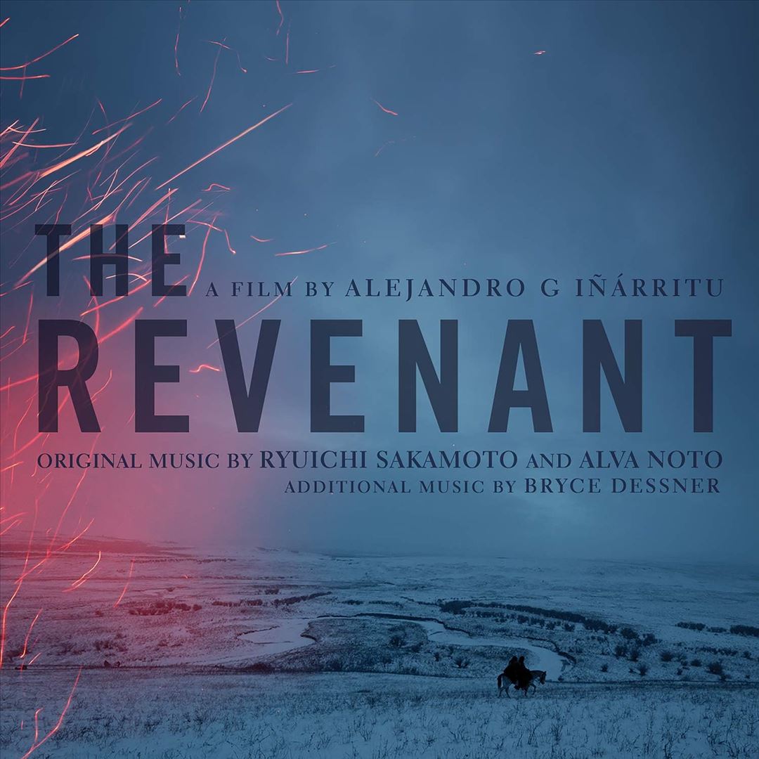 The Revenant [Original Motion Picture Soundtrack] cover art
