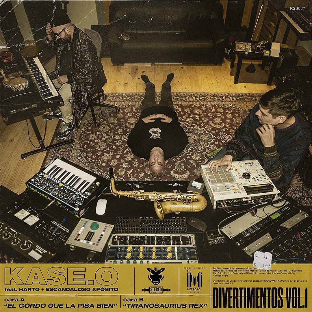 Divertimentos, Vol. 1 cover art
