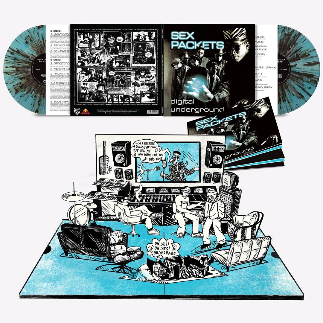Sex Packets [35th Anniversary: Pop-Up Version] cover art