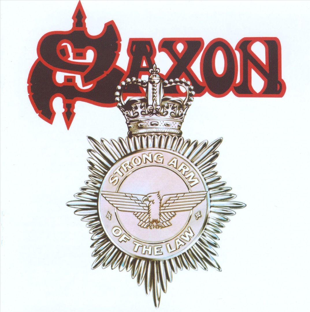 Strong Arm of the Law cover art
