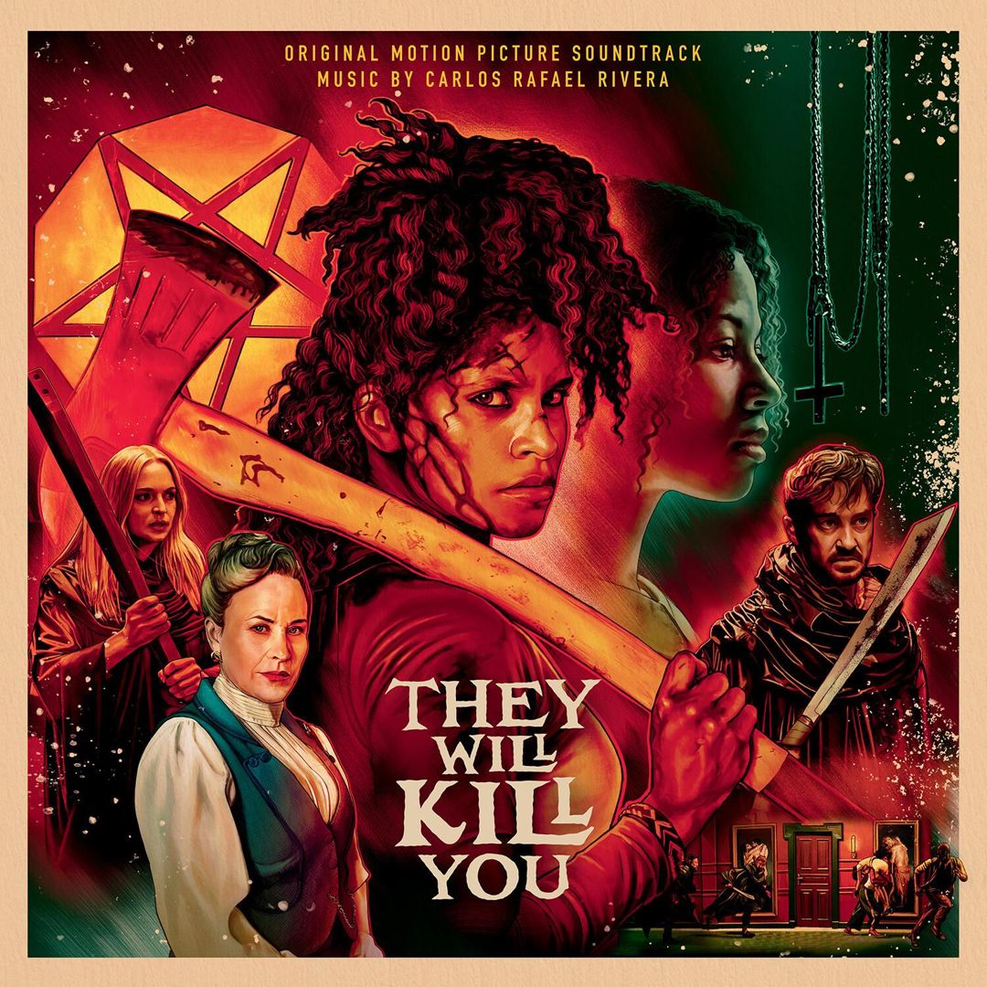 They Will Kill You [Original Soundtrack] cover art