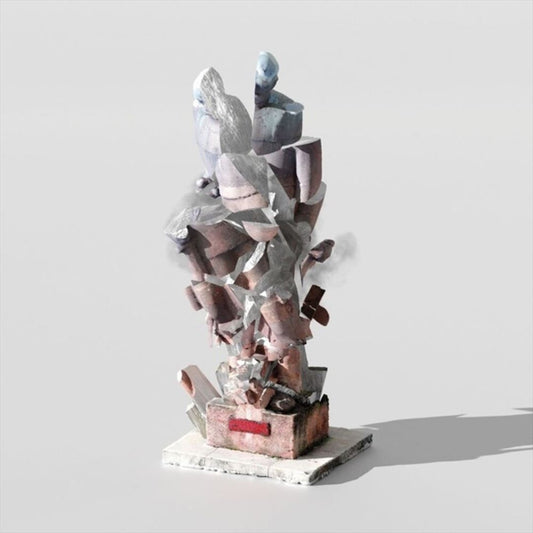 Amp Wall Monument Confrontation cover art