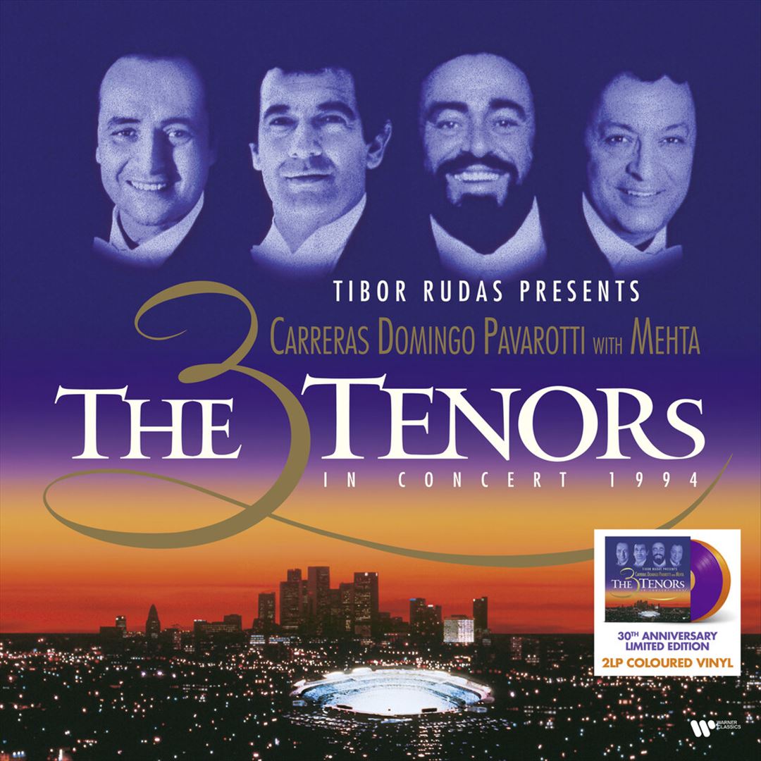 Three Tenors in Concert 1994 cover art
