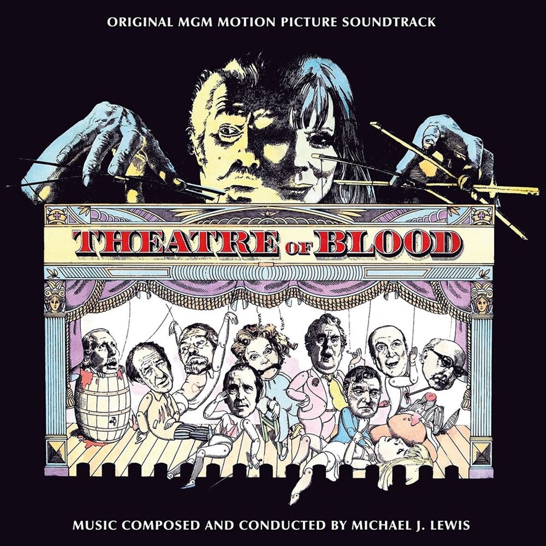 Theatre of Blood [Original MGM Motion Picture Score] cover art
