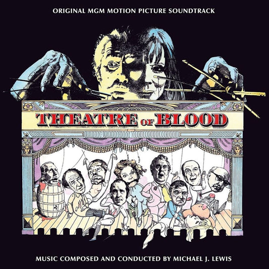 Theatre of Blood [Original MGM Motion Picture Score] cover art