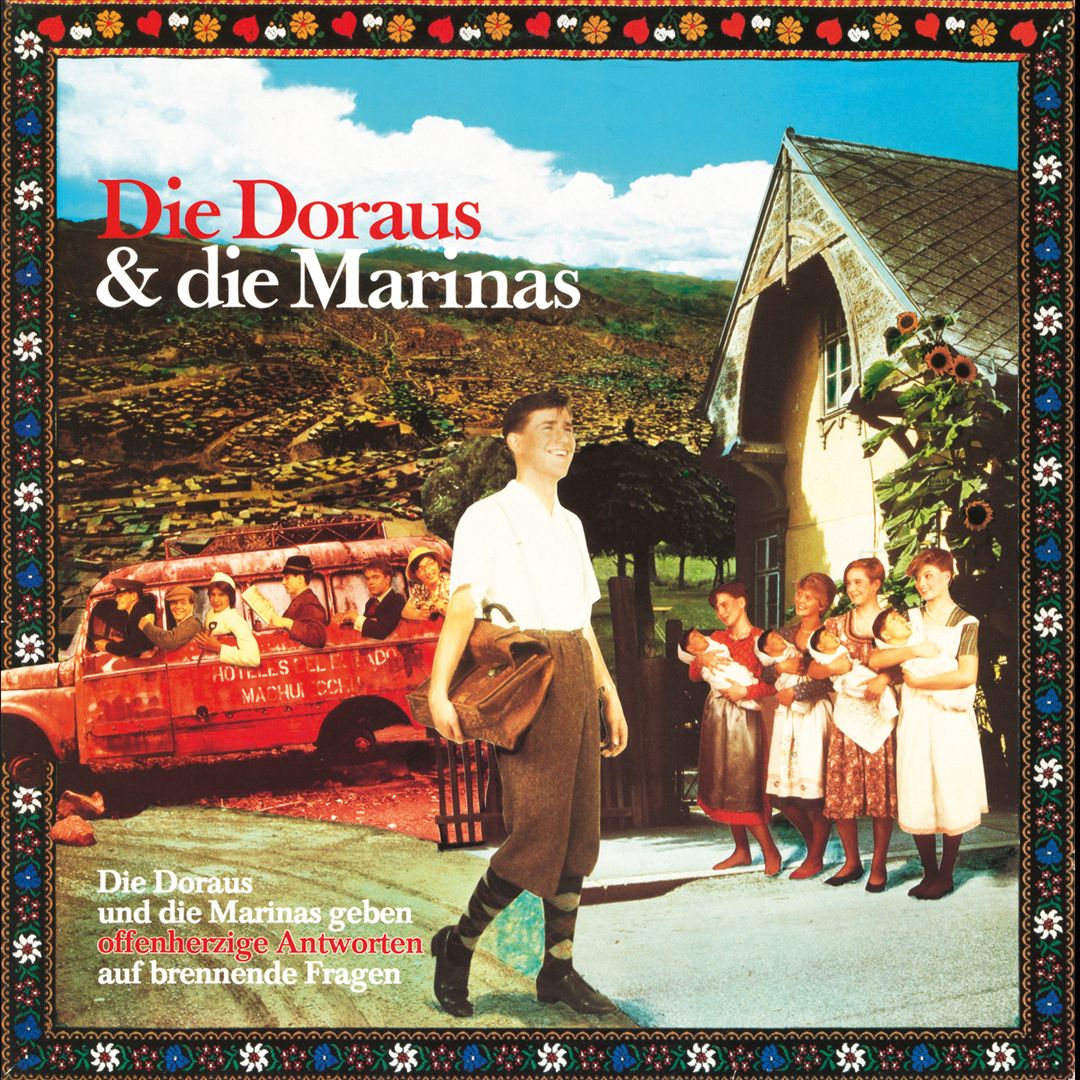 Doraus & Die Marinas Geben Offenherzige Antworten Auf Brennende Fragen cover art