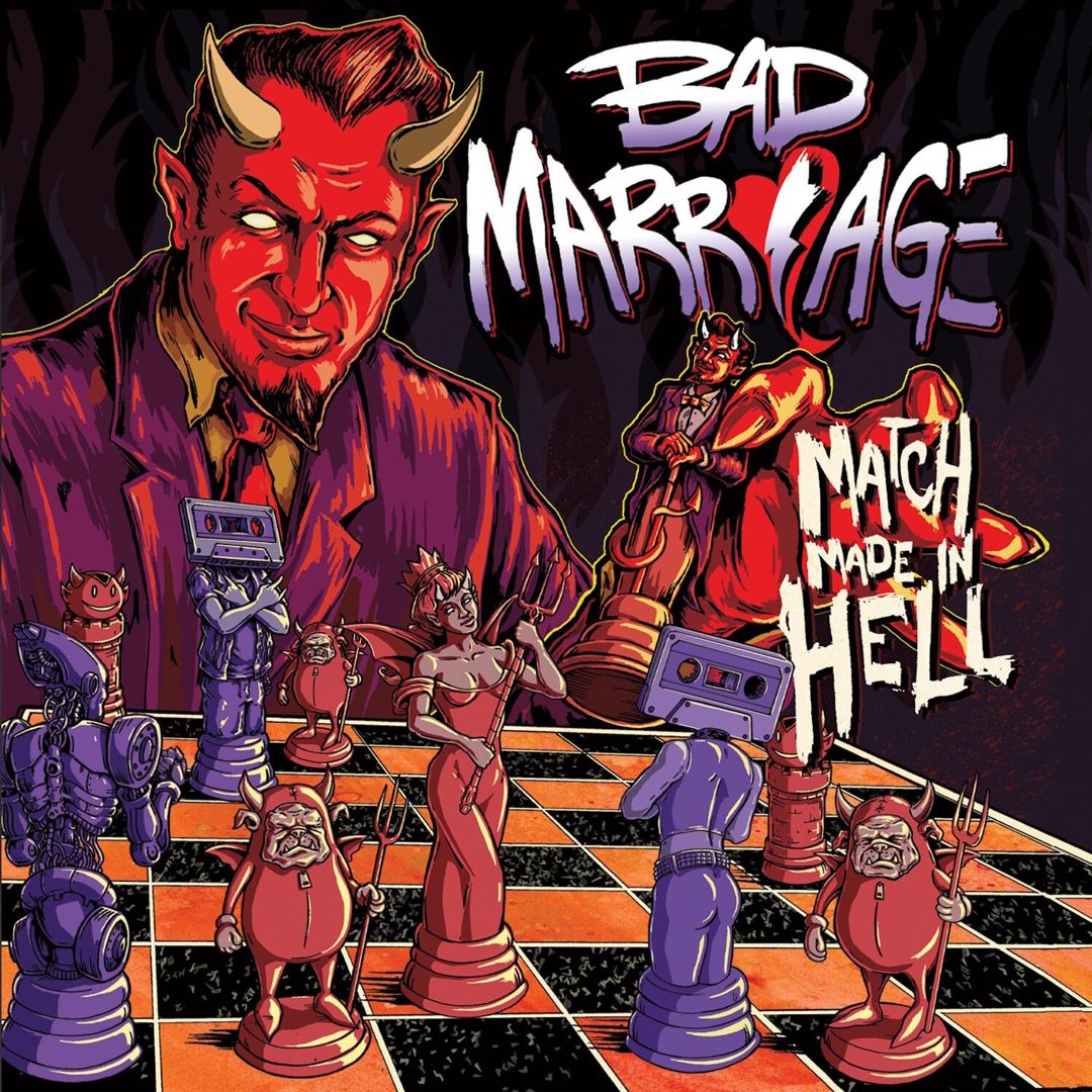 Match Made in Hell [Blood Moon] cover art