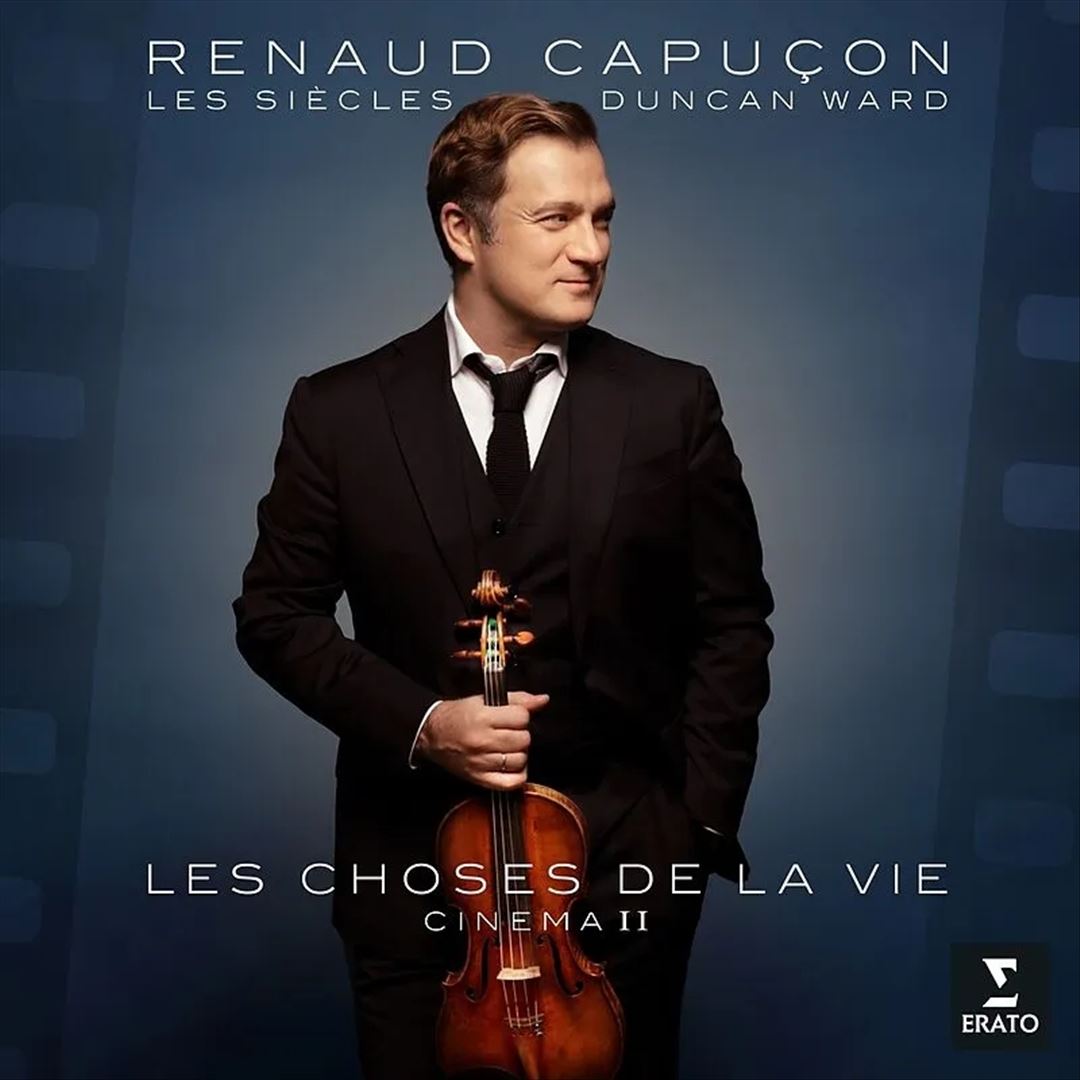 Choses de la Vie: Cinema II cover art
