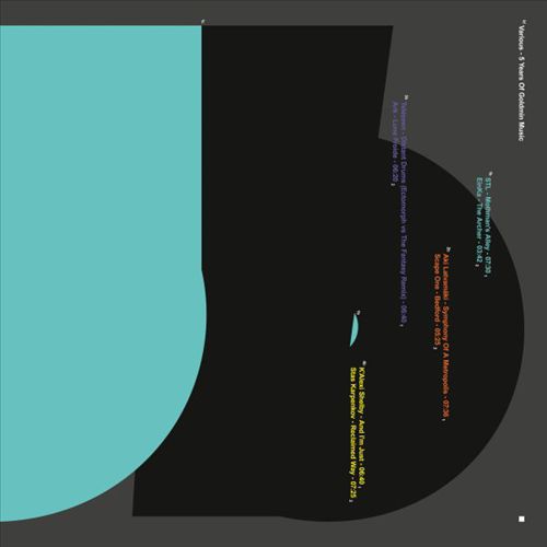 5 Years of Goldmin Music, Vol. 1 cover art