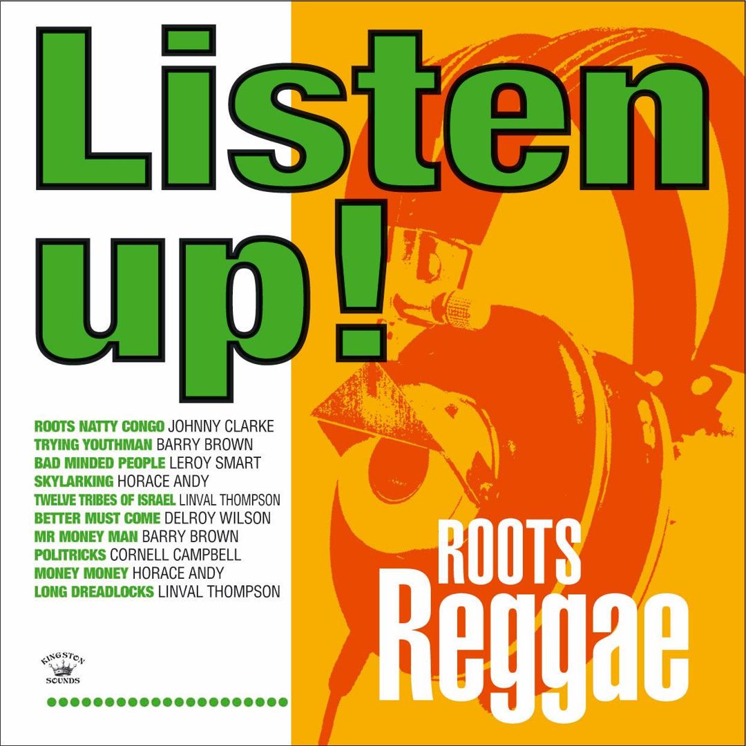Listen Up: Roots Reggae cover art
