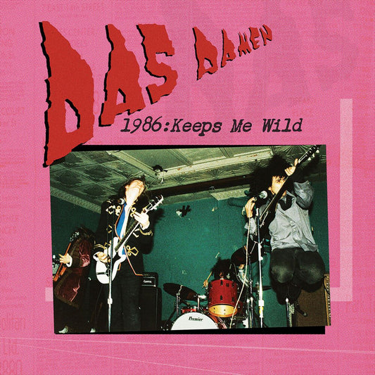 1986: Keeps Me Wild cover art