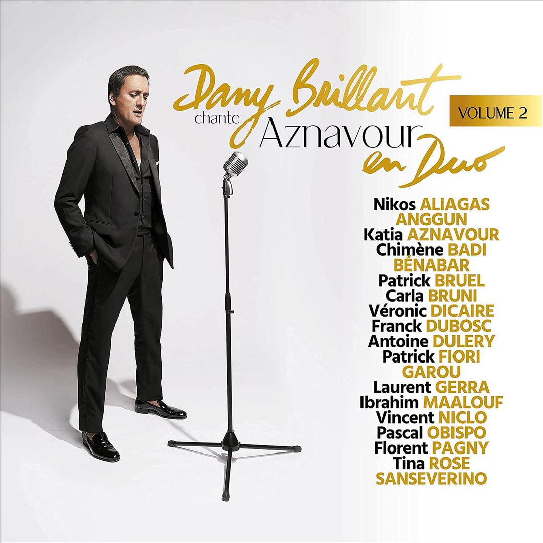Dany Brillant chante Aznavour-En Duo cover art