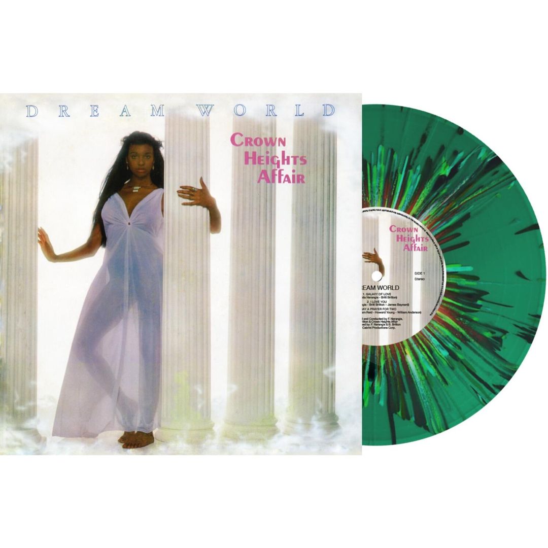 Dream World [Alliance Exclusive Splatter Vinyl] cover art