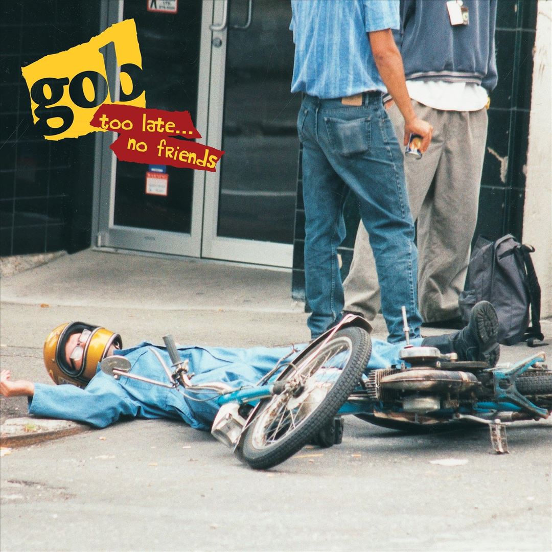 Too Late...No Friends cover art