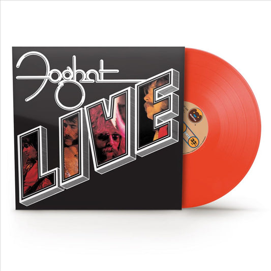 Live [Translucent Orange Vinyl] cover art