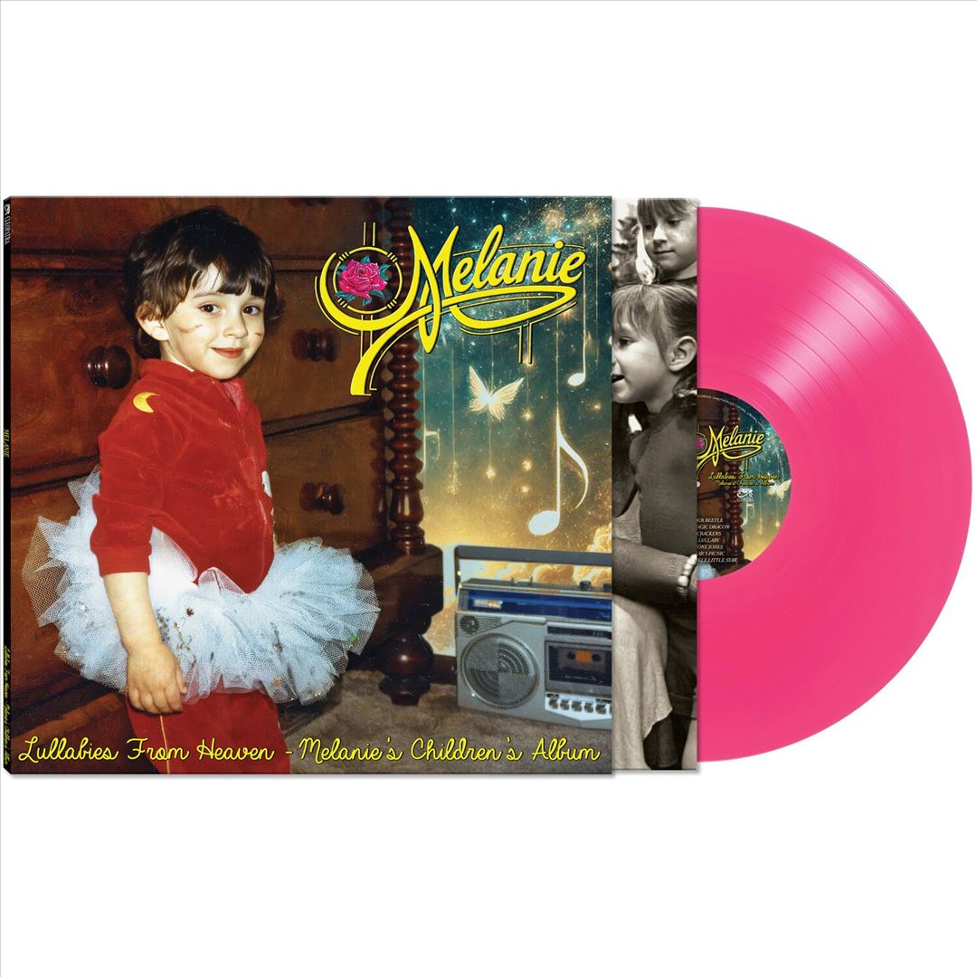 Lullabies From Heaven: Melanie's Children's Album cover art
